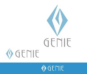 あどばたいじんぐ・とむ (adtom)さんの美容機器メーカー　株式会社GENIEのロゴと字体のデザインを依頼です。への提案