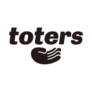 tsujimo (tsujimo)さんのトートバッグ、Tシャツ、ポロシャツ等のブランド「toters」のロゴへの提案