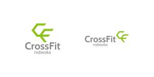 M+DESIGN WORKS (msyiea)さんのパーソナルトレーニングジム『CrossFit nobeoka』のロゴへの提案