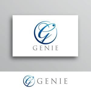 White-design (White-design)さんの美容機器メーカー　株式会社GENIEのロゴと字体のデザインを依頼です。への提案