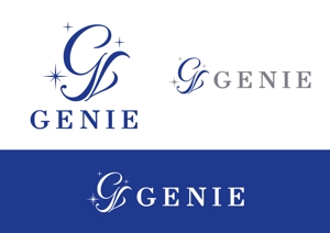 Good Labo (T_DESIGNLabo)さんの美容機器メーカー　株式会社GENIEのロゴと字体のデザインを依頼です。への提案