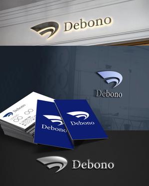 D.R DESIGN (Nakamura__)さんのテクノロジーITサービス会社「Debono」の企業ロゴへの提案