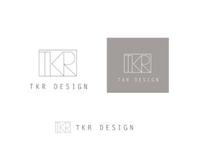 itokir design (itokiri_design)さんのデザイン会社「株式会社TKRデザイン」のロゴへの提案