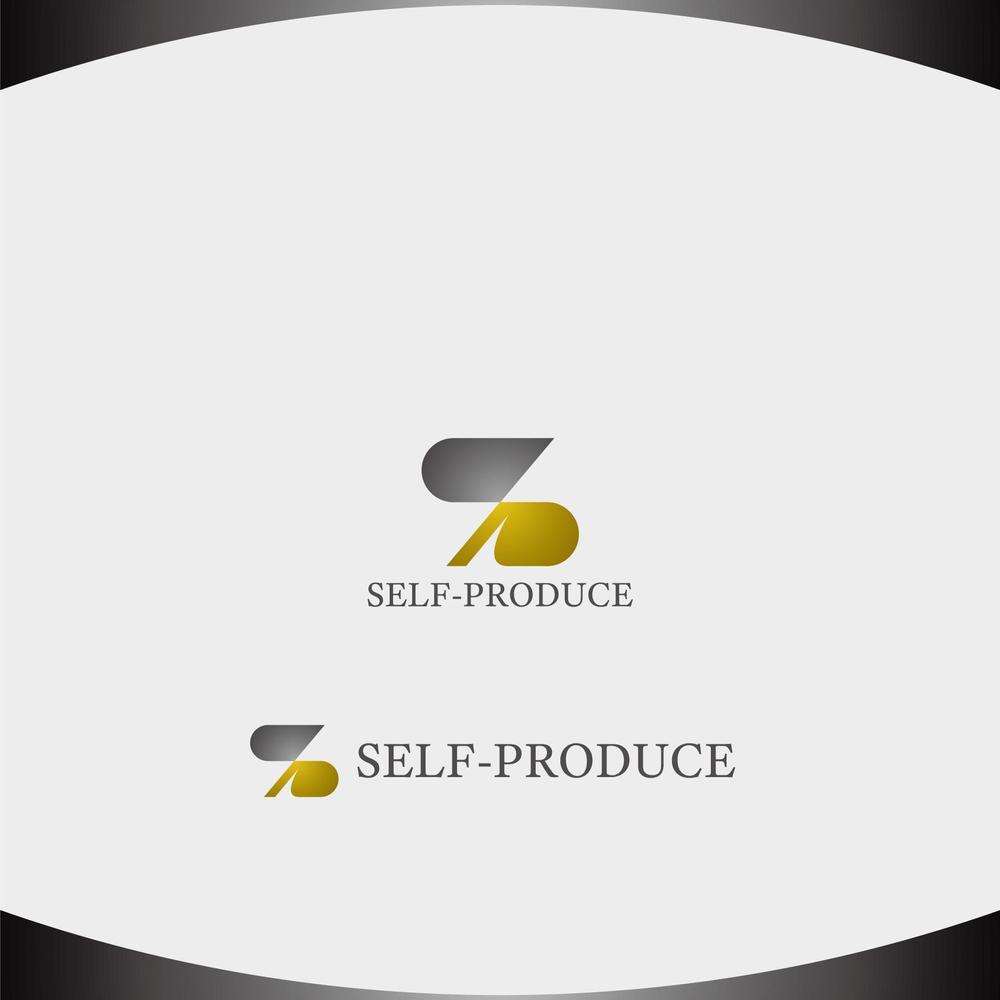 会社のロゴ「株式会社SELF-PRODUCE」