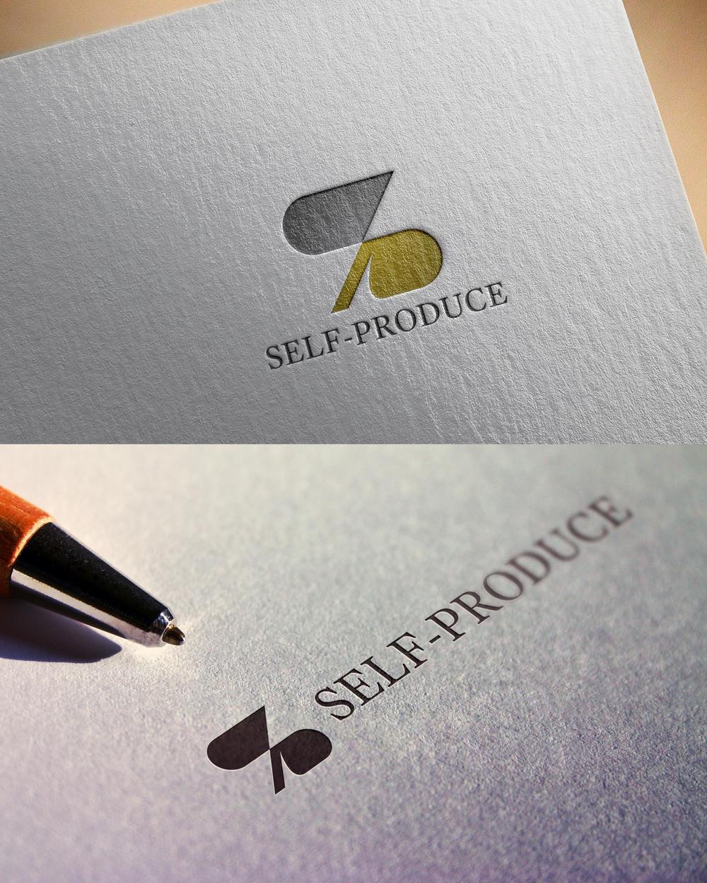 会社のロゴ「株式会社SELF-PRODUCE」