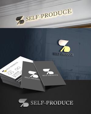 D.R DESIGN (Nakamura__)さんの会社のロゴ「株式会社SELF-PRODUCE」への提案