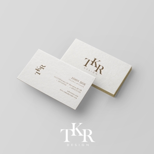 RANY YM (rany)さんのデザイン会社「株式会社TKRデザイン」のロゴへの提案