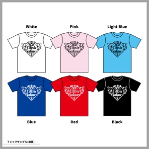 松葉 孝仁 (TakaJump)さんのアイドルグループのTシャツデザインへの提案