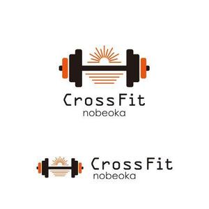 bluemode-studio (starlight44)さんのパーソナルトレーニングジム『CrossFit nobeoka』のロゴへの提案
