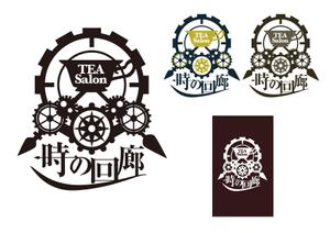 RANDO DESIGN (seiji_lc)さんの飲食店 「時の回廊」のロゴへの提案
