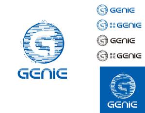 Force-Factory (coresoul)さんの美容機器メーカー　株式会社GENIEのロゴと字体のデザインを依頼です。への提案