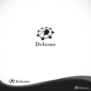 oo_design (oo_design)さんのテクノロジーITサービス会社「Debono」の企業ロゴへの提案