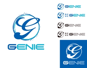 Force-Factory (coresoul)さんの美容機器メーカー　株式会社GENIEのロゴと字体のデザインを依頼です。への提案