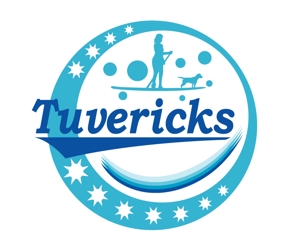 FISHERMAN (FISHERMAN)さんの「Tuvericks」のロゴ作成への提案