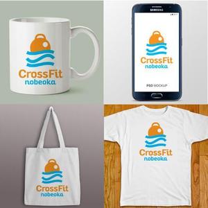 queuecat (queuecat)さんのパーソナルトレーニングジム『CrossFit nobeoka』のロゴへの提案