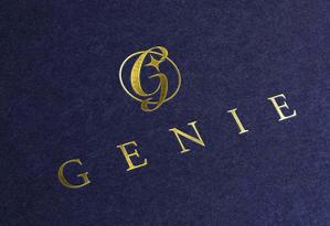 D0917 (D0917)さんの美容機器メーカー　株式会社GENIEのロゴと字体のデザインを依頼です。への提案