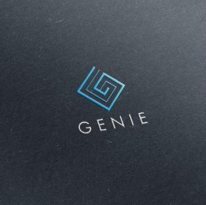 ヘッドディップ (headdip7)さんの美容機器メーカー　株式会社GENIEのロゴと字体のデザインを依頼です。への提案