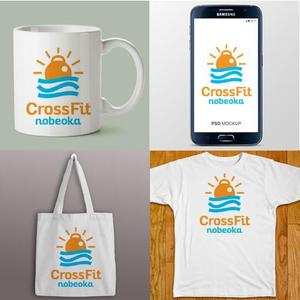 queuecat (queuecat)さんのパーソナルトレーニングジム『CrossFit nobeoka』のロゴへの提案