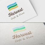 pTree LABO (torch_tree)さんのカフェ、レストラン「Harvest Cafe」のロゴへの提案