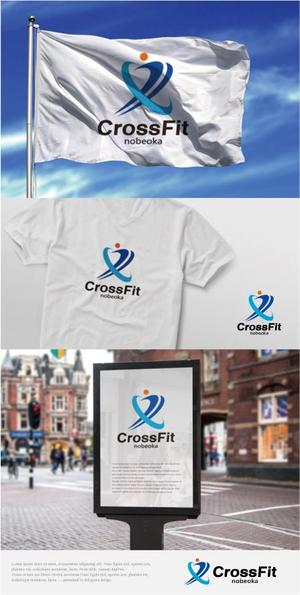 drkigawa (drkigawa)さんのパーソナルトレーニングジム『CrossFit nobeoka』のロゴへの提案