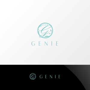 Nyankichi.com (Nyankichi_com)さんの美容機器メーカー　株式会社GENIEのロゴと字体のデザインを依頼です。への提案