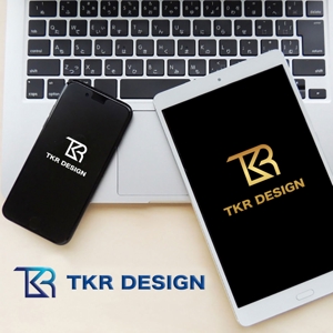 KOZ-DESIGN (saki8)さんのデザイン会社「株式会社TKRデザイン」のロゴへの提案