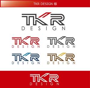 FISHERMAN (FISHERMAN)さんのデザイン会社「株式会社TKRデザイン」のロゴへの提案
