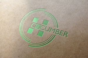 sum 75 (sum75)さんのネットショップ（CUCUMBER）のブランドロゴ制作依頼への提案