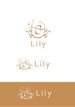 有限会社シゲマサ (NOdesign)さんの美容・ネイル用品メーカー「Lilly」のブランドロゴへの提案