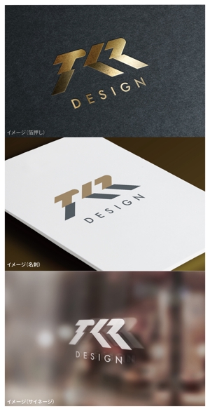 mogu ai (moguai)さんのデザイン会社「株式会社TKRデザイン」のロゴへの提案