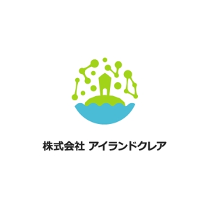 サクタ (Saku-TA)さんの新規設立法人アイランドクレアのロゴへの提案