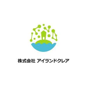 サクタ (Saku-TA)さんの新規設立法人アイランドクレアのロゴへの提案