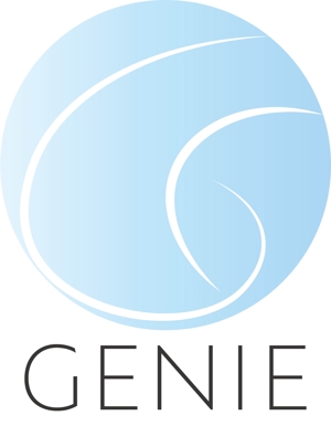 bo73 (hirabo)さんの美容機器メーカー　株式会社GENIEのロゴと字体のデザインを依頼です。への提案