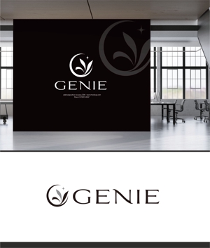 forever (Doing1248)さんの美容機器メーカー　株式会社GENIEのロゴと字体のデザインを依頼です。への提案