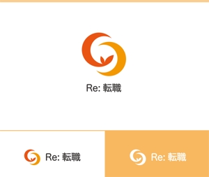 動画サムネ職人 (web-pro100)さんのRE（リサイクル・リユース・リフォーム）ビジネス特化の転職サイト、「Re:転職」のロゴへの提案