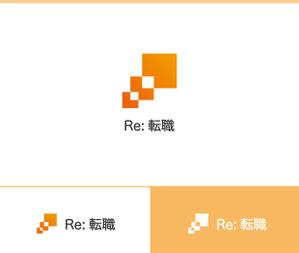 動画サムネ職人 (web-pro100)さんのRE（リサイクル・リユース・リフォーム）ビジネス特化の転職サイト、「Re:転職」のロゴへの提案