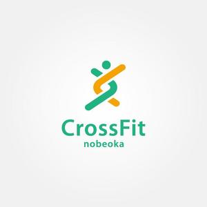 tanaka10 (tanaka10)さんのパーソナルトレーニングジム『CrossFit nobeoka』のロゴへの提案