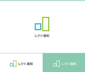 動画サムネ職人 (web-pro100)さんの福祉用具貸与事業所  『レクト高知』のロゴへの提案