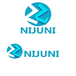 ソラオ (qcooko)さんのIT企業のロゴデザイン「NIJUNI Inc.」への提案