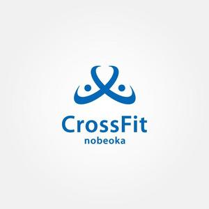 tanaka10 (tanaka10)さんのパーソナルトレーニングジム『CrossFit nobeoka』のロゴへの提案
