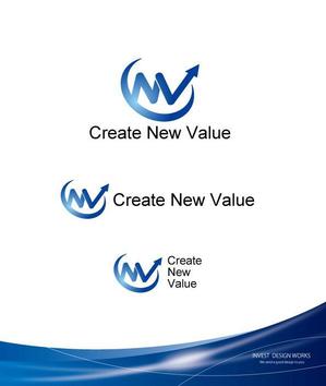 invest (invest)さんの経営コンサルティング会社「合同会社Create New Value」のロゴへの提案