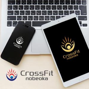 KOZ-DESIGN (saki8)さんのパーソナルトレーニングジム『CrossFit nobeoka』のロゴへの提案