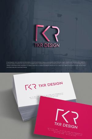 YOO GRAPH (fujiseyoo)さんのデザイン会社「株式会社TKRデザイン」のロゴへの提案
