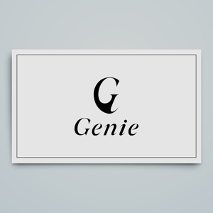 haru_Design (haru_Design)さんの美容機器メーカー　株式会社GENIEのロゴと字体のデザインを依頼です。への提案