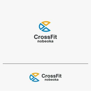 baku_modokiさんのパーソナルトレーニングジム『CrossFit nobeoka』のロゴへの提案