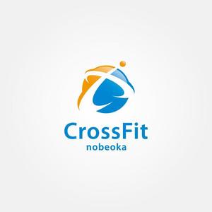 tanaka10 (tanaka10)さんのパーソナルトレーニングジム『CrossFit nobeoka』のロゴへの提案