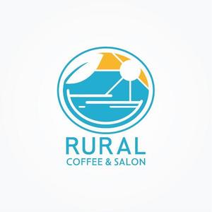 passage (passage)さんのカフェ「RURAL」のロゴへの提案