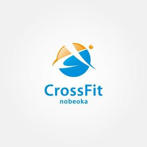tanaka10 (tanaka10)さんのパーソナルトレーニングジム『CrossFit nobeoka』のロゴへの提案