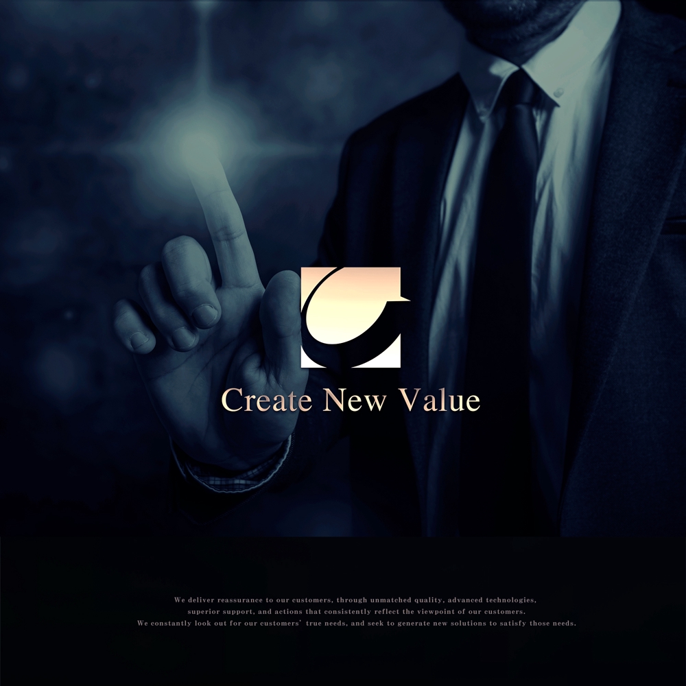 経営コンサルティング会社「合同会社Create New Value」のロゴ