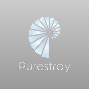 kazubonさんの「Purestray    (株)ピュアレストレイ　（日本語は重要ではありません）」のロゴ作成への提案